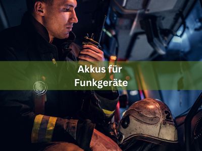 Two Way Radio Batteries Funkgeräteakkus