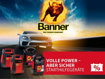 Aktion Starthilfegeräte